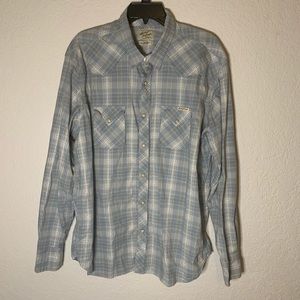 Lucky Brand “Pearl”Button Down Shirt SZ XL